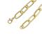 6 Pack: 14K Gold Plated Paperclip Bracelet by Bead Landing™